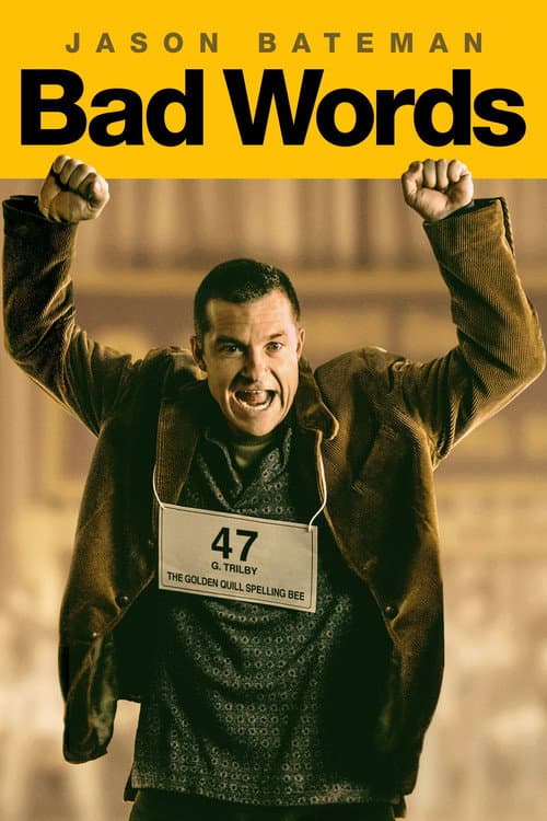Bad Words (2014) poster