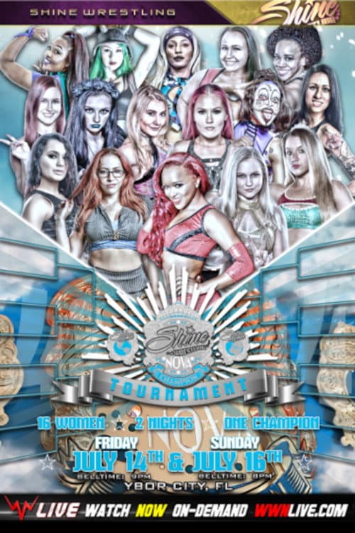 SHINE 43 (2017) poster