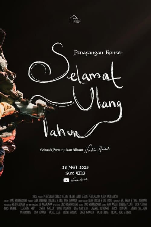Penayangan Konser Selamat Ulang Tahun (2025) poster