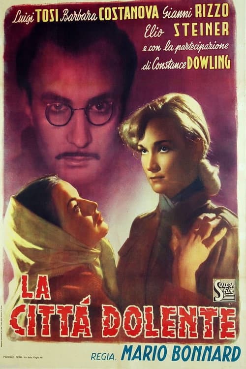 La città dolente (1949) poster