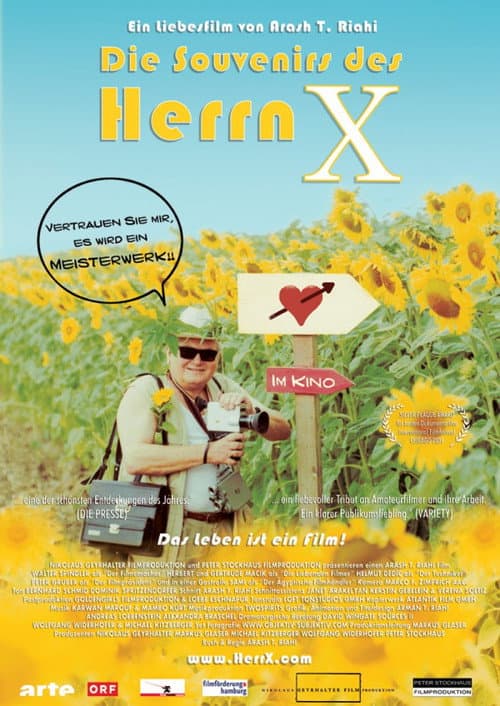 Die Souvenirs des Herrn X (2004) poster