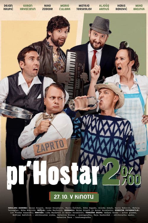 Pr' Hostar 2‰ (2022) poster