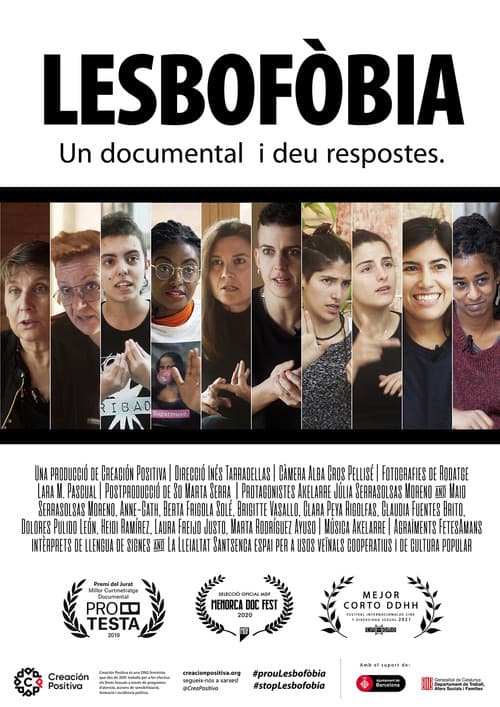 Lesbofòbia, un documental i deu respostes (2019) poster