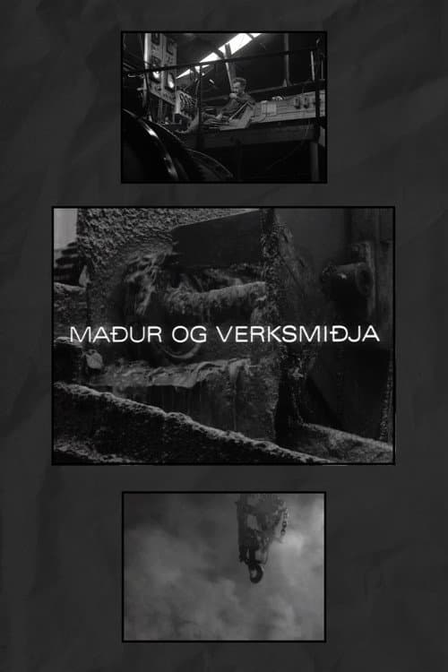 Maður og verksmiðja (1967) poster