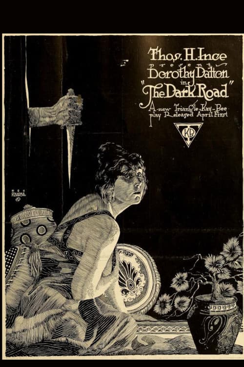 The Dark Road (1917) poster