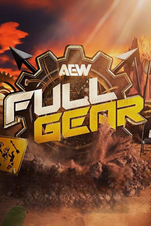 AEW Full Gear 2026 (2026) poster