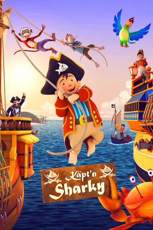 Käpt'n Sharky (2018) poster