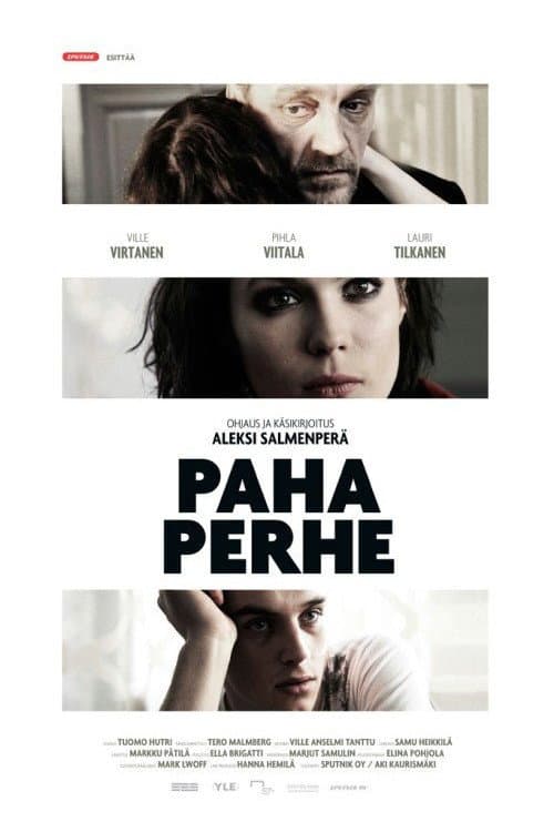 Paha perhe (2010) poster