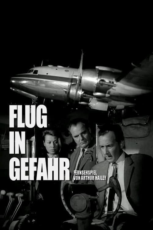 Flug in Gefahr (1964) poster