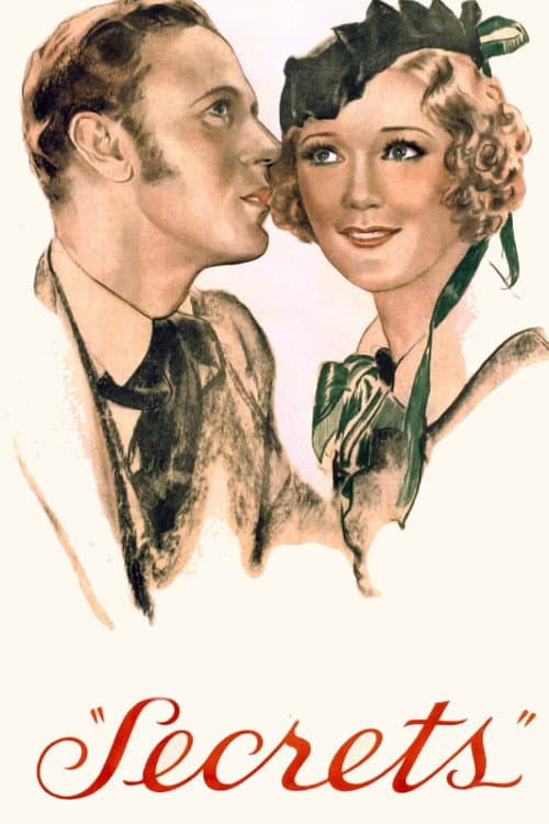 Secrets (1933) poster