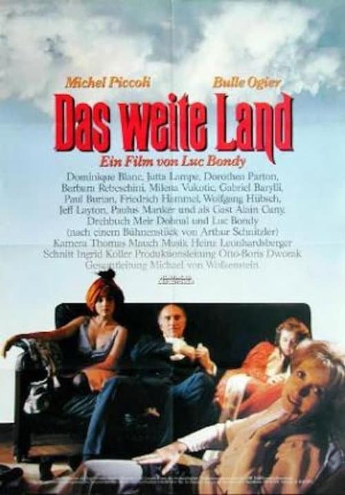 Das weite Land (1987) poster
