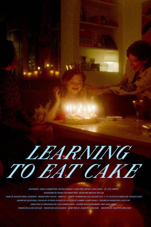 Learning to Eat Cake (2026) poster
