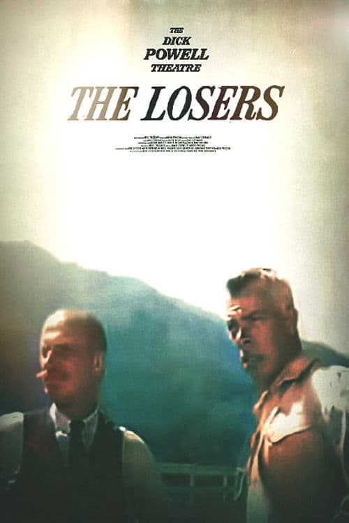 The Losers (1963) poster