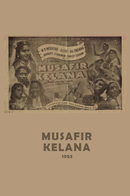 Musafir Kelana (1953) poster