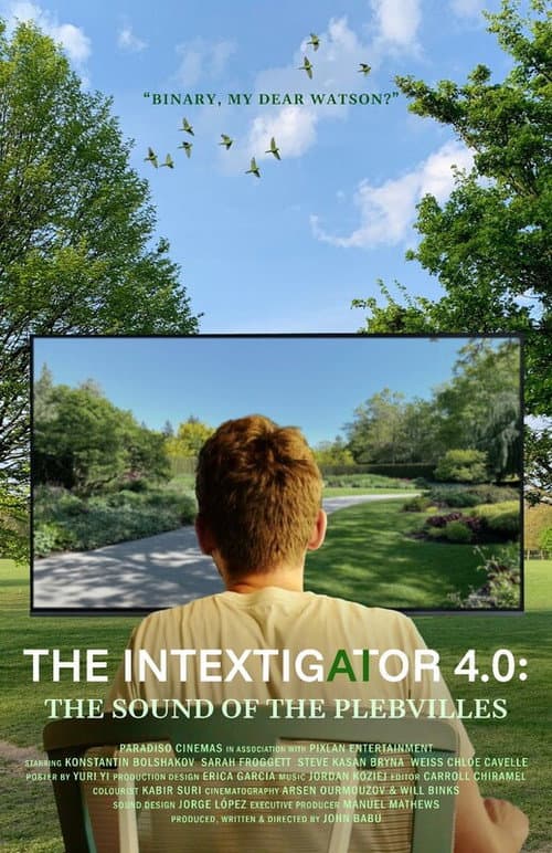 The InTEXTigator 4: The Sound of the Plebvilles (2025) poster