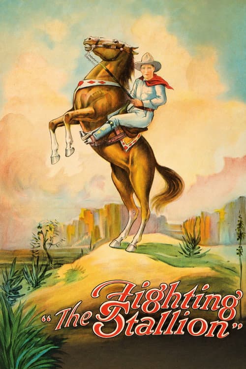 The Fighting Stallion (1926) poster