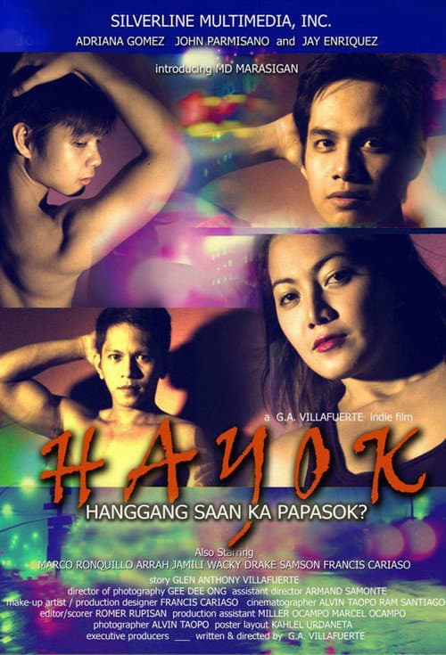 Hayok: Hanggang saan ka papasok? (2012) poster