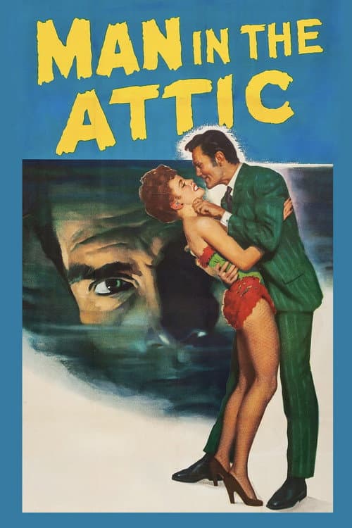 Man in the Attic (1953) poster