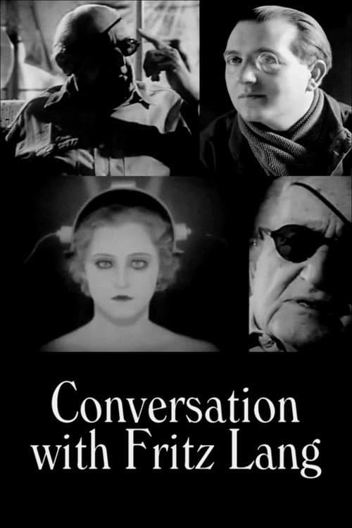 Conversation with Fritz Lang (1975) poster