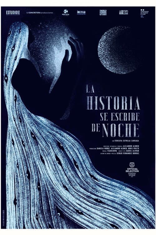 La historia se escribe de noche (2024) poster