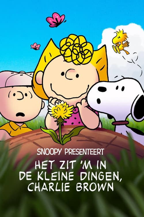 Snoopy presenteert: het zit 'm in de kleine dingen, Charlie Brown (2022) poster