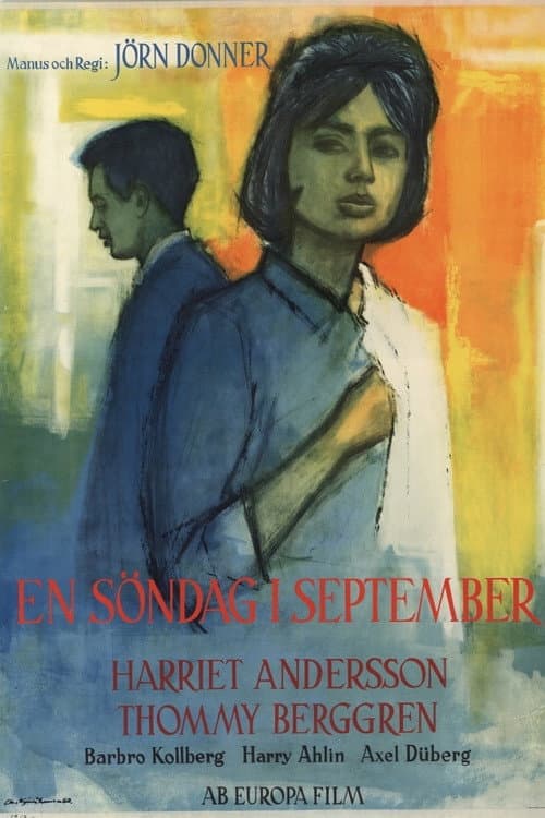 En söndag i september (1963) poster