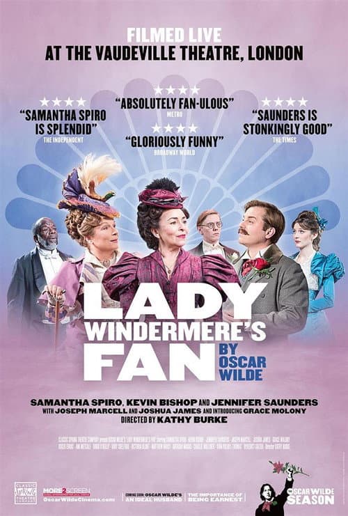 Lady Windermere's Fan (2018) poster