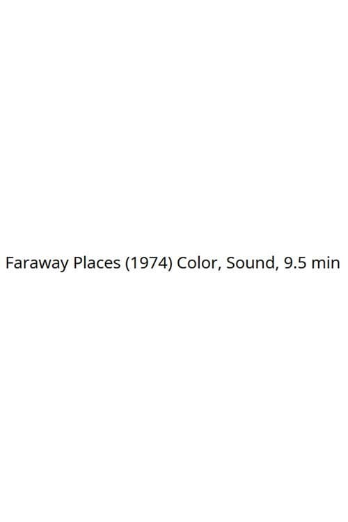 Faraway Places (1972) poster