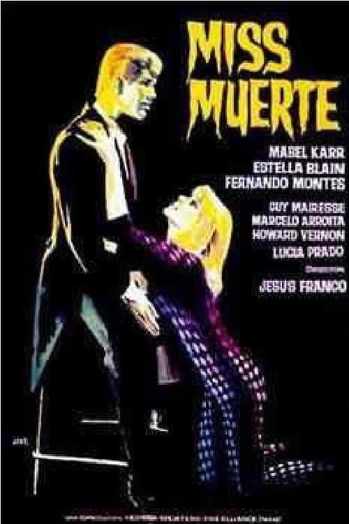Miss Muerte (1966) poster