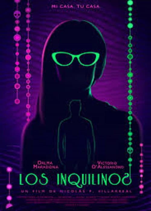 Los Inquilinos (2022) poster