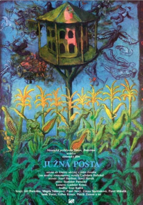 Južná pošta (1988) poster