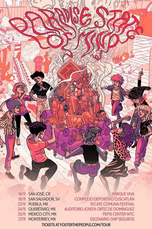 Foster The People: Paradise State of Mind Tour - Live From Mexico City (Nov 25, 2025) (2026) poster