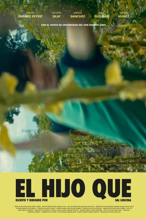 El hijo que (2022) poster