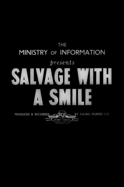 Salvage with a Smile (1940) poster