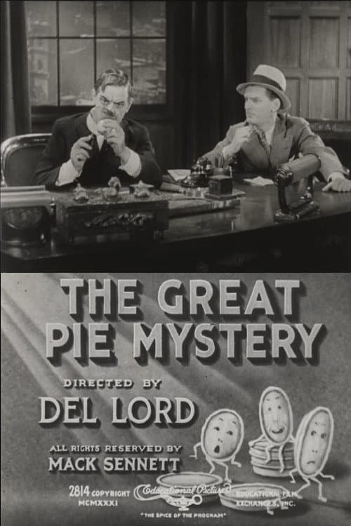 The Great Pie Mystery (1931) poster