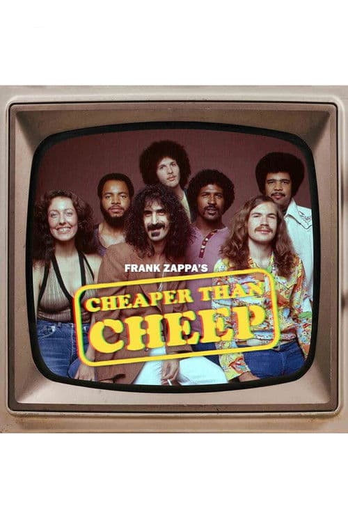 Frank Zappa: Cheaper Than Cheep (2025) poster