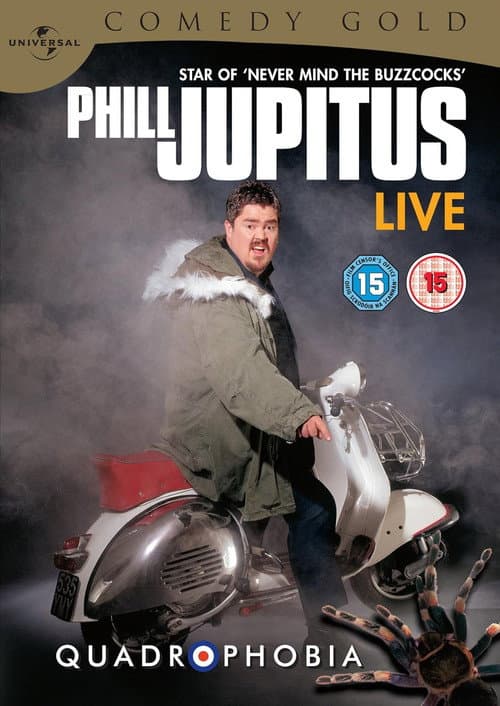 Phill Jupitus Live: Quadrophobia (2000) poster