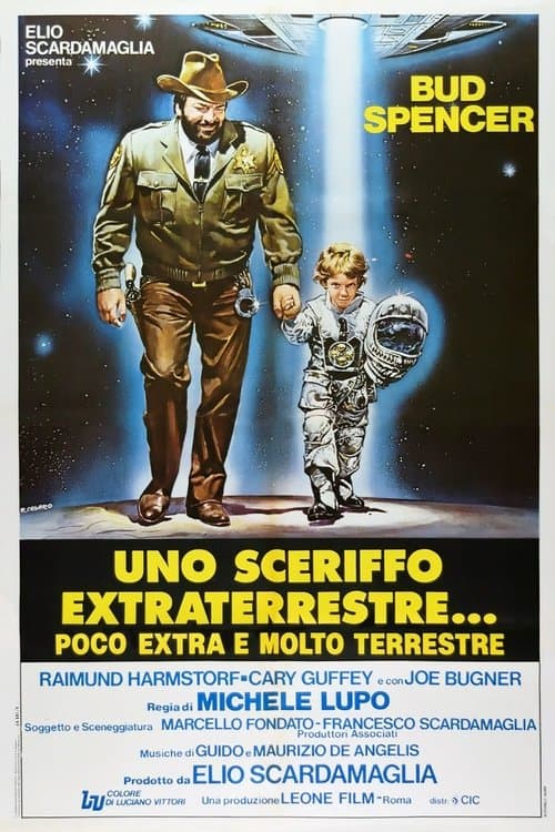 De Sheriff Ziet Ze Vliegen (1979) poster