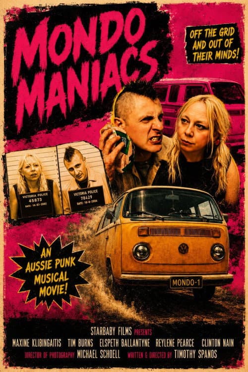 Mondo Maniacs (2007) poster