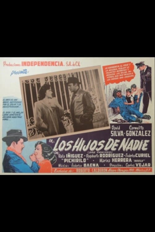 Los hijos de nadie (1952) poster