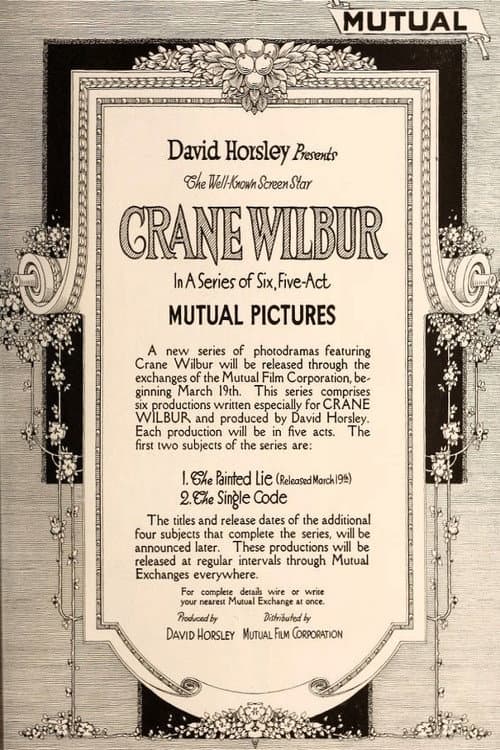 The Painted Lie (1917) poster