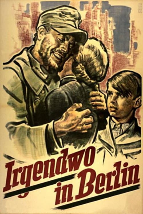 Irgendwo in Berlin (1946) poster