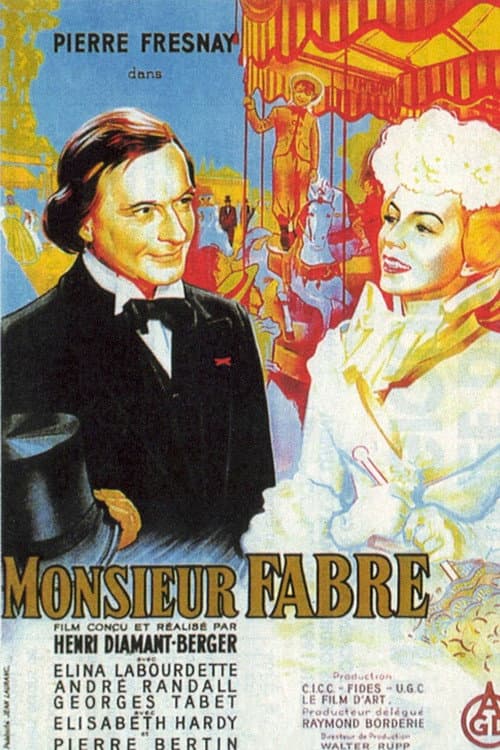 Monsieur Fabre (1951) poster