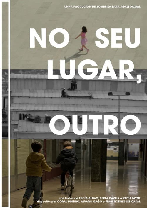 No seu lugar, outro (2025) poster