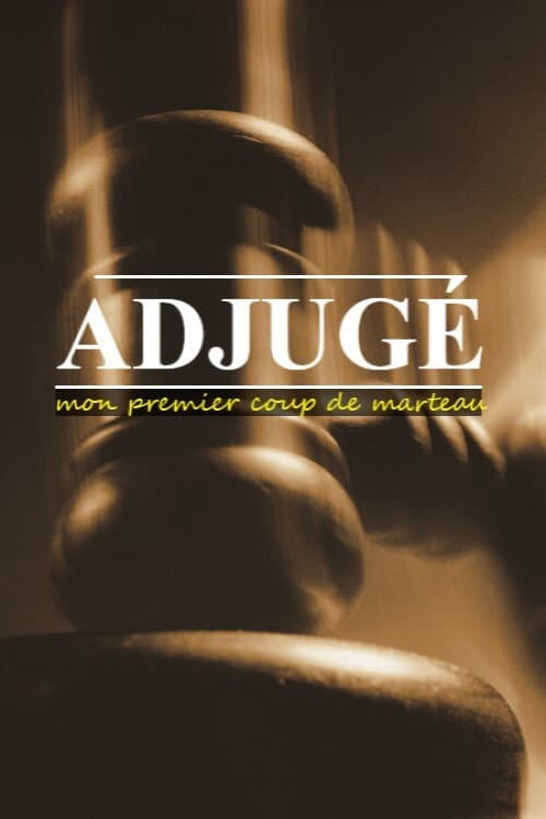 Adjugé, mon premier coup de marteau (2019) poster