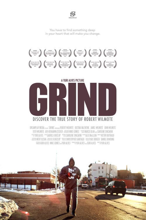 GRIND (2017) poster