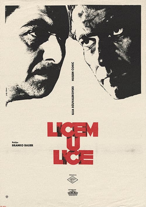 Licem u lice (1963) poster