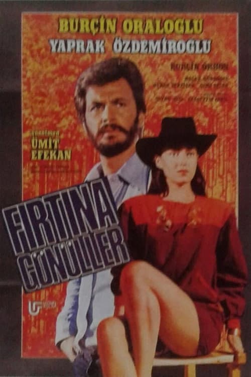 Fırtına Gönüller (1984) poster