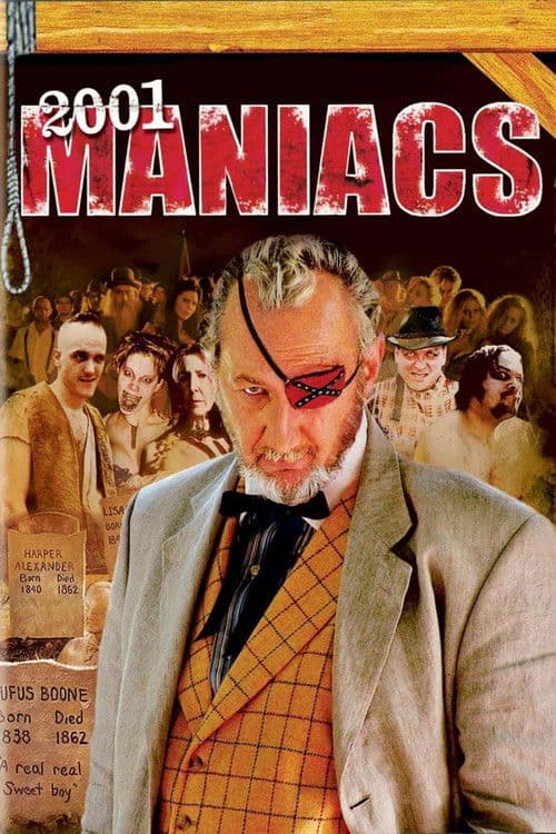 2001 Maniacs (2005) poster