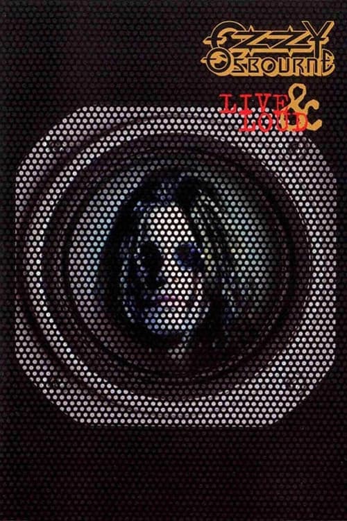Ozzy Osbourne: Live & Loud (1993) poster